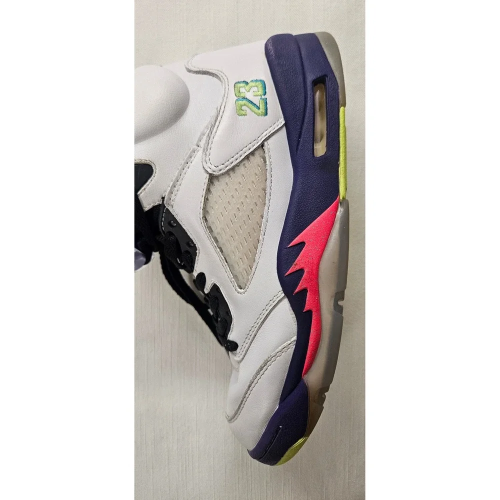 Air‎ Jordan 5 Retro Alternate Bel-Air White Ghost Green DB3335-100 Mens Sneakers